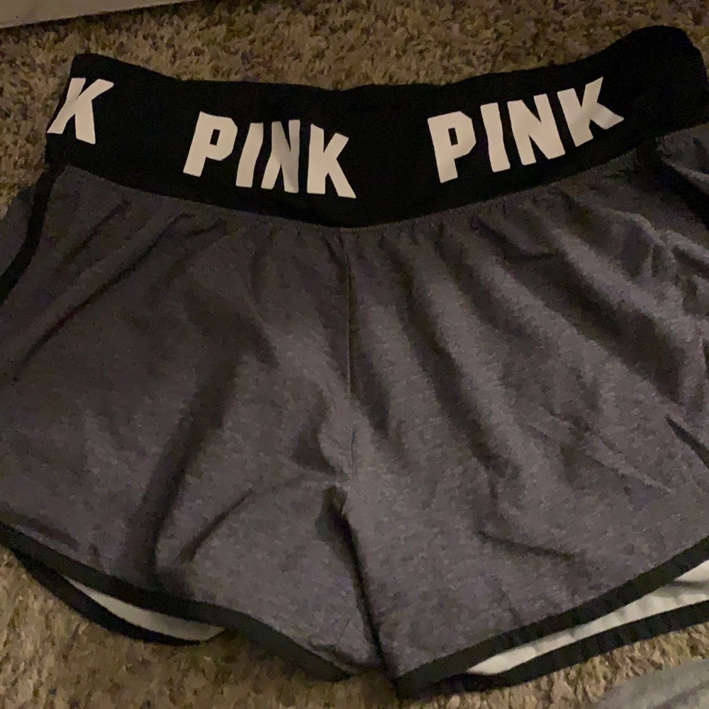 Pink shorts